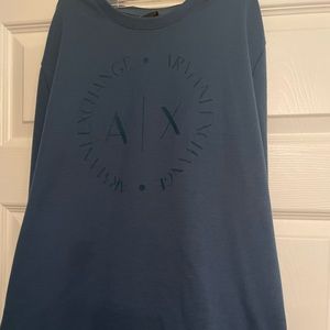 Armani Exchange Pullover Green